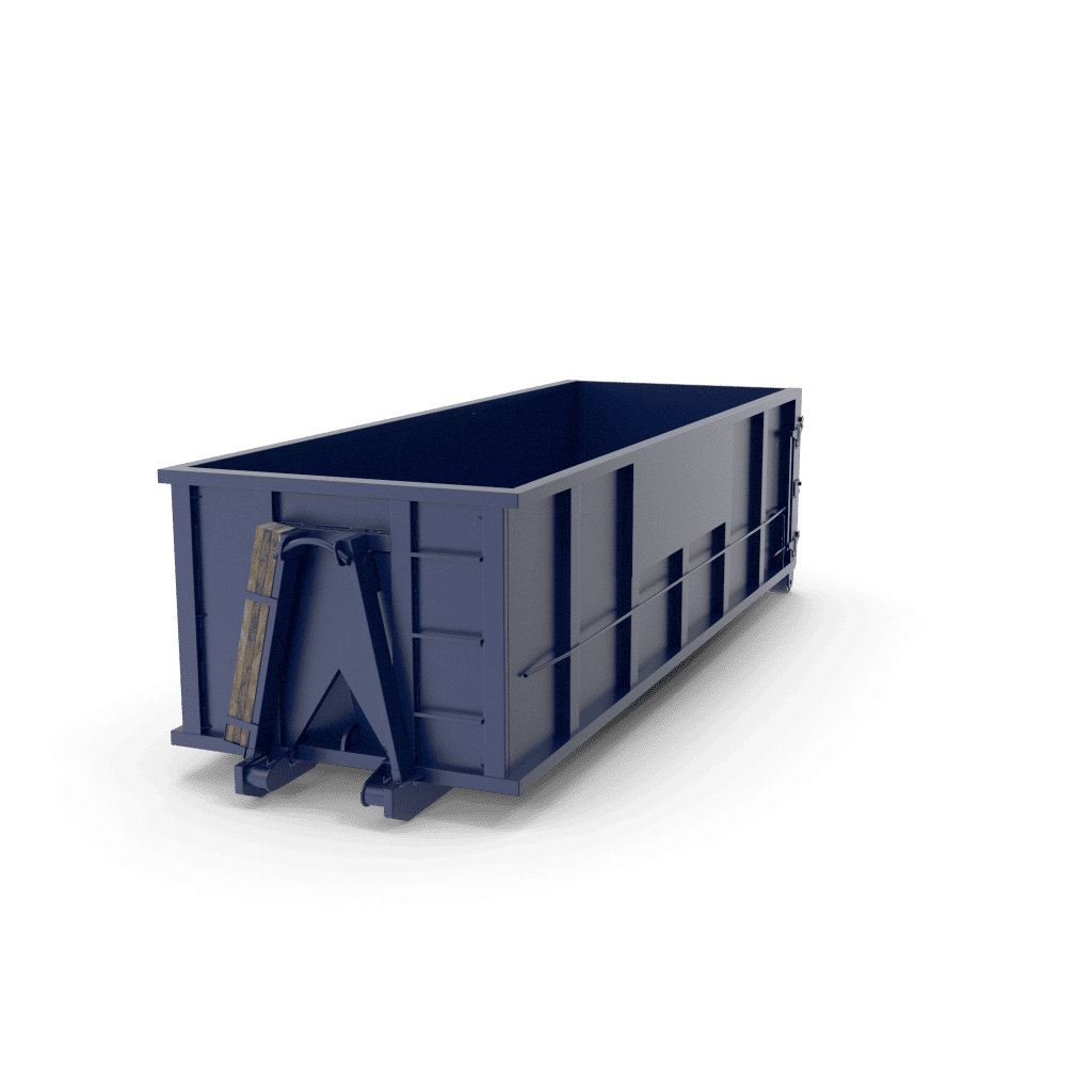 3d view of dumpster