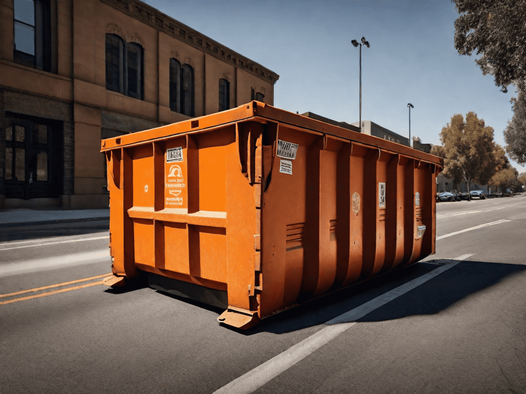 Commercial Roll Off Dumpster Rental Austin TX